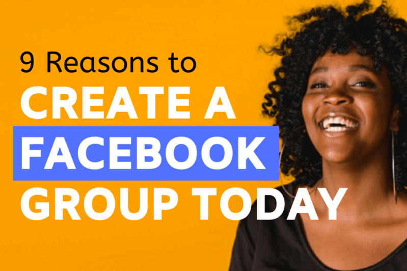 create a facebook group todat featured image