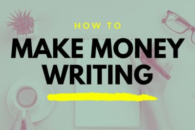 how to make money writing featured