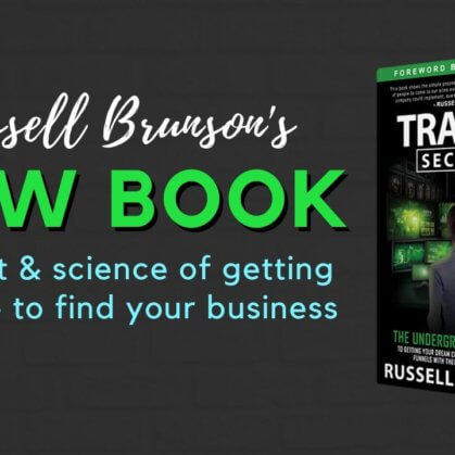 russell brunson traffic secrets book