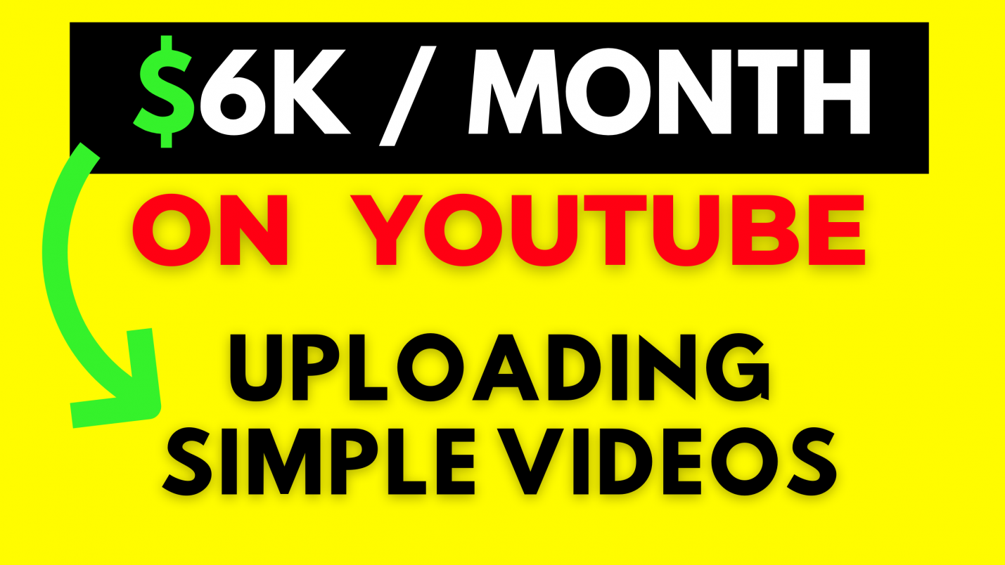 How To Make Money On YouTube Uploading Simple Videos - Jon Davis
