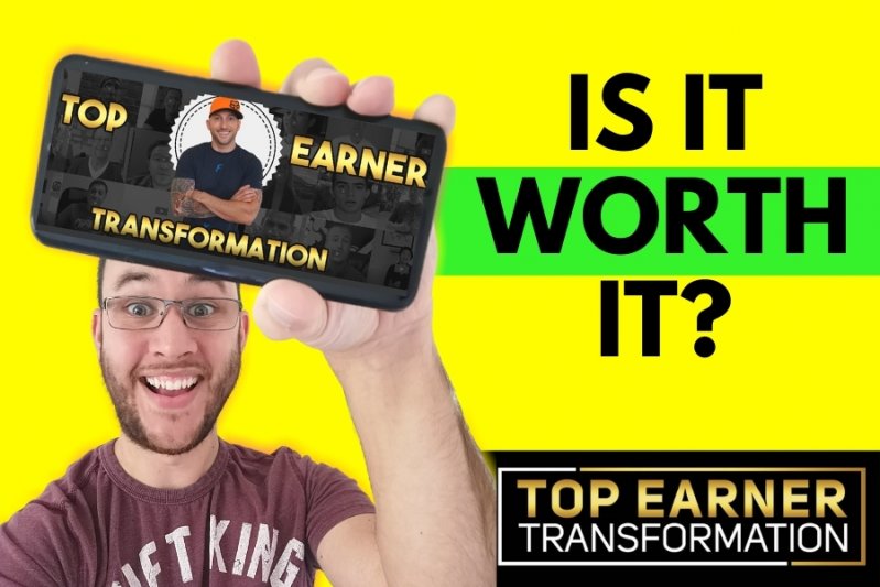 Top Earner Transformation Review Zach Crawford's Super Affiliate Program