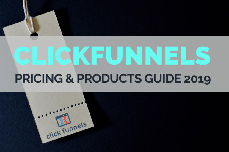 how much is clickfunnels pricing guide 2019.