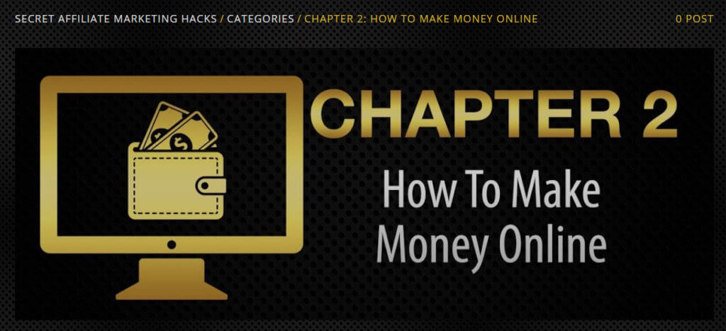 chapter 2 secret affiliate marketing hacks review