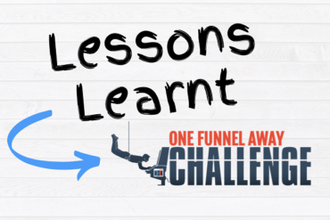 lessons learnt from the clickfunnels one funnel away challenge