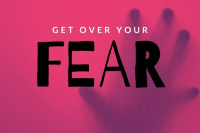 get over your fear of starting a youtube channel