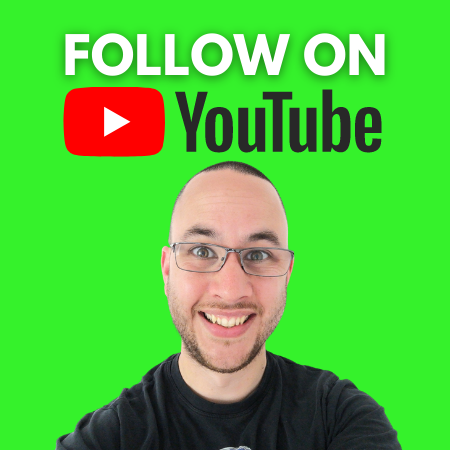 follow on youtube