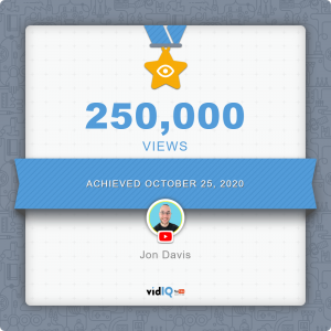 YOUTUBE SUBSCRIBER JON DAVIS